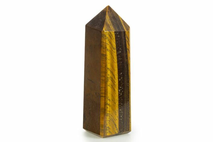 Polished Tiger's Eye Tower #343009